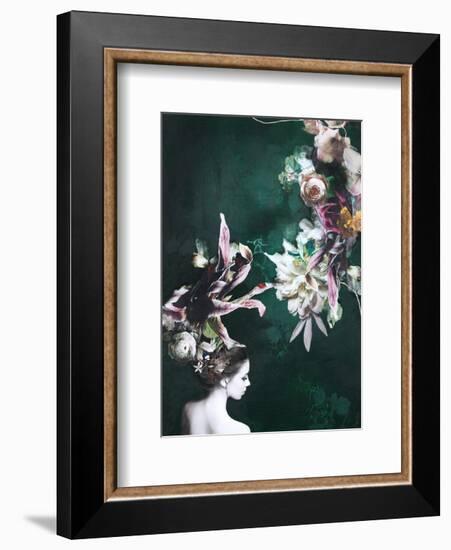 Haute Couture 6-Design Fabrikken-Framed Art Print