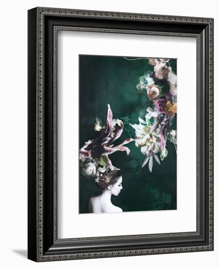 Haute Couture 6-Design Fabrikken-Framed Art Print