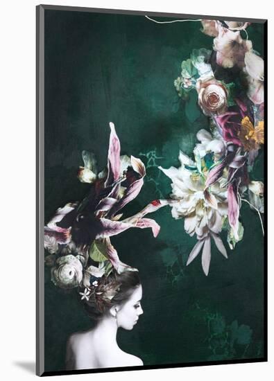 Haute Couture 6-Design Fabrikken-Mounted Art Print