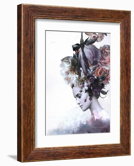 Haute Couture 7-Design Fabrikken-Framed Art Print