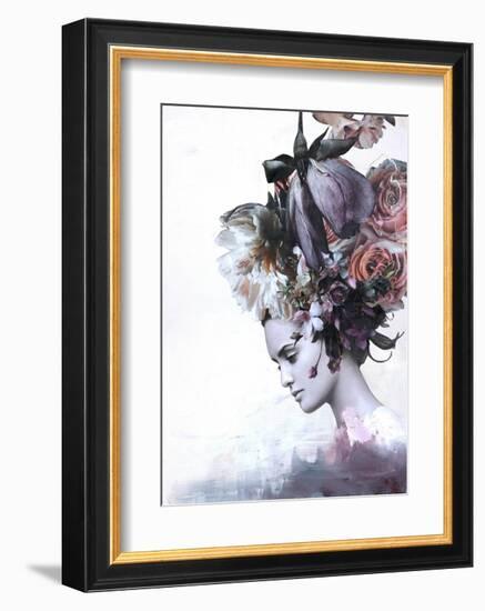 Haute Couture 7-Design Fabrikken-Framed Art Print