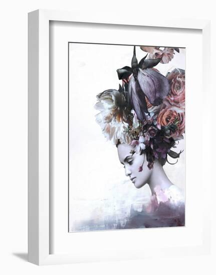 Haute Couture 7-Design Fabrikken-Framed Art Print