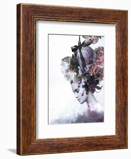 Haute Couture 7-Design Fabrikken-Framed Premium Giclee Print