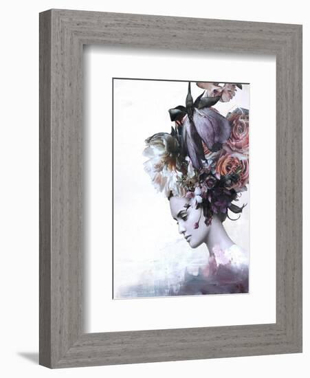 Haute Couture 7-Design Fabrikken-Framed Premium Giclee Print