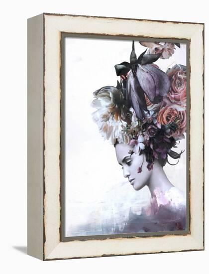 Haute Couture 7-Design Fabrikken-Framed Stretched Canvas