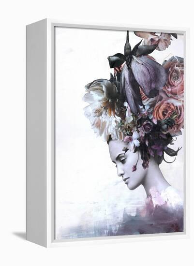 Haute Couture 7-Design Fabrikken-Framed Stretched Canvas