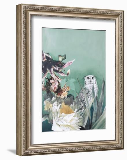 Haute Couture 8-Design Fabrikken-Framed Art Print