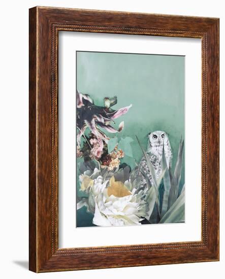 Haute Couture 8-Design Fabrikken-Framed Art Print