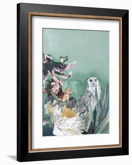 Haute Couture 8-Design Fabrikken-Framed Art Print