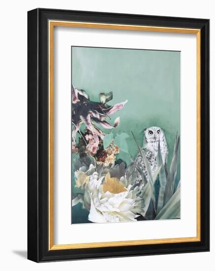 Haute Couture 8-Design Fabrikken-Framed Art Print