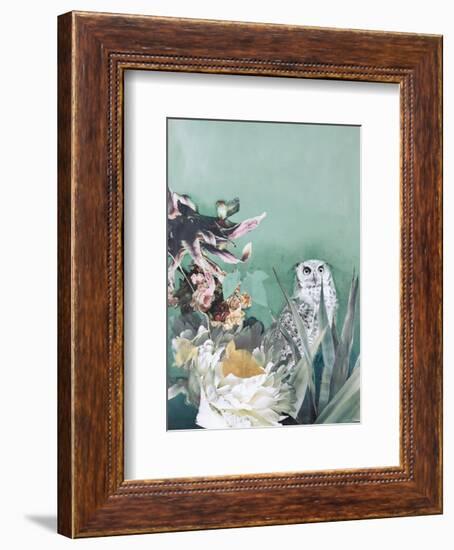 Haute Couture 8-Design Fabrikken-Framed Art Print