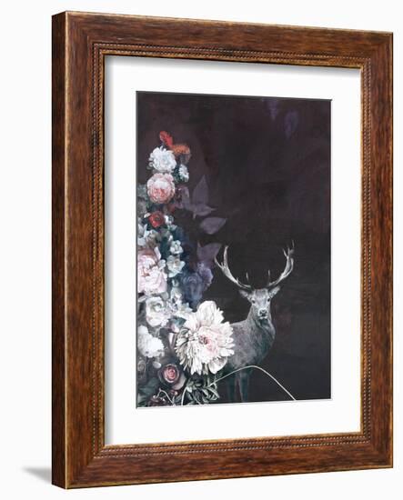 Haute Couture 9-Design Fabrikken-Framed Art Print