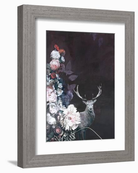 Haute Couture 9-Design Fabrikken-Framed Art Print