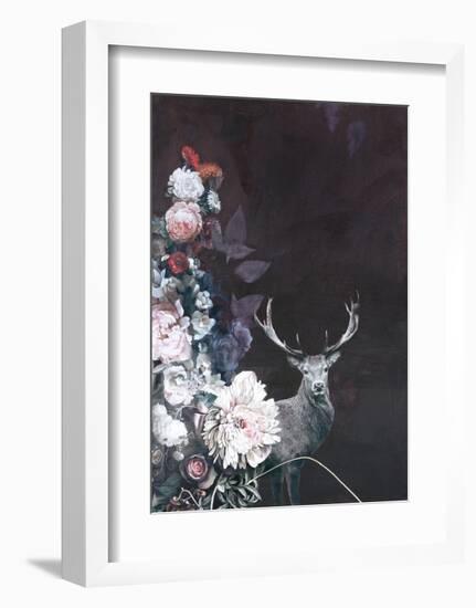 Haute Couture 9-Design Fabrikken-Framed Art Print