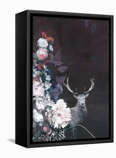 Haute Couture 9-Design Fabrikken-Framed Stretched Canvas