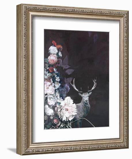 Haute Couture 9-Design Fabrikken-Framed Art Print