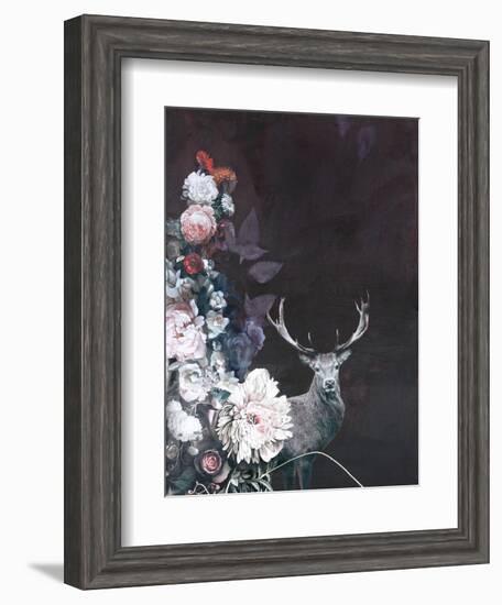 Haute Couture 9-Design Fabrikken-Framed Art Print