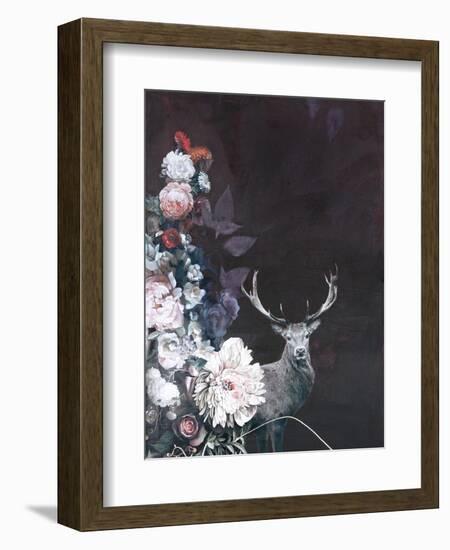 Haute Couture 9-Design Fabrikken-Framed Art Print