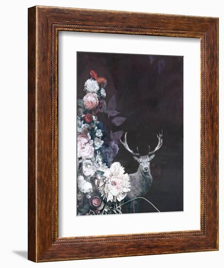 Haute Couture 9-Design Fabrikken-Framed Art Print