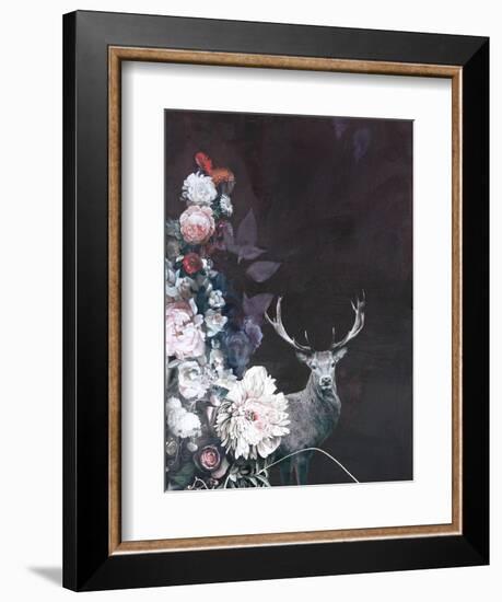 Haute Couture 9-Design Fabrikken-Framed Art Print