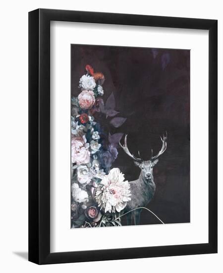 Haute Couture 9-Design Fabrikken-Framed Art Print