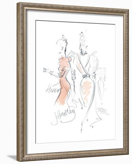 Haute Couture II-Jane Hartley-Framed Giclee Print