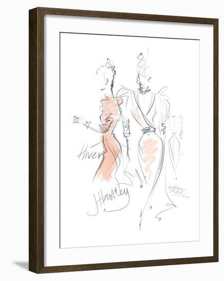 Haute Couture II-Jane Hartley-Framed Giclee Print