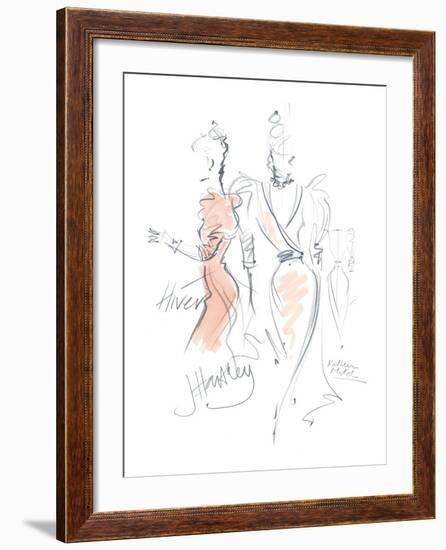 Haute Couture II-Jane Hartley-Framed Giclee Print