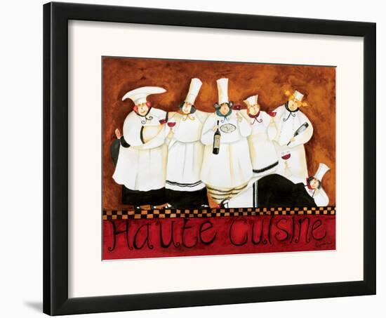 Haute Cuisine-Jennifer Garant-Framed Art Print