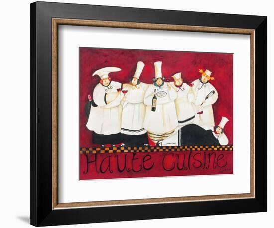 Haute Cuisine-Jennifer Garant-Framed Giclee Print