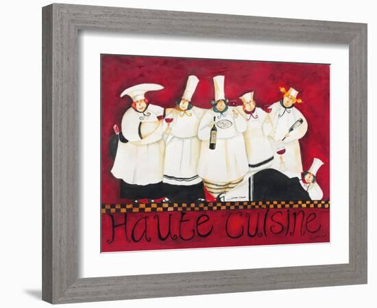 Haute Cuisine-Jennifer Garant-Framed Giclee Print