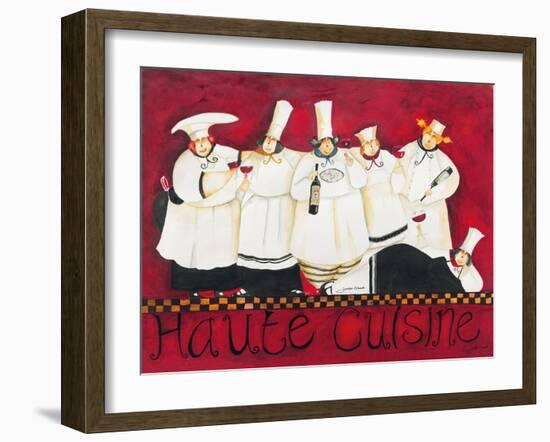 Haute Cuisine-Jennifer Garant-Framed Giclee Print