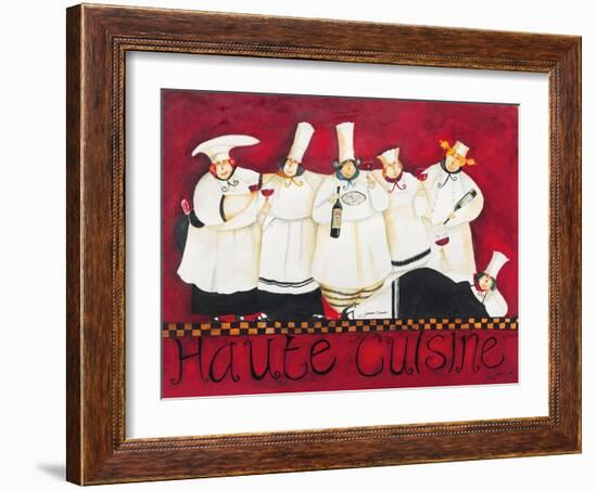 Haute Cuisine-Jennifer Garant-Framed Giclee Print