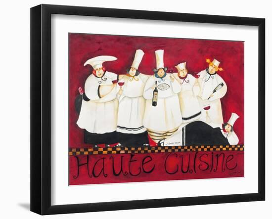 Haute Cuisine-Jennifer Garant-Framed Giclee Print