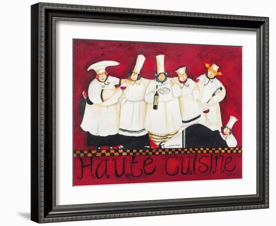 Haute Cuisine-Jennifer Garant-Framed Giclee Print