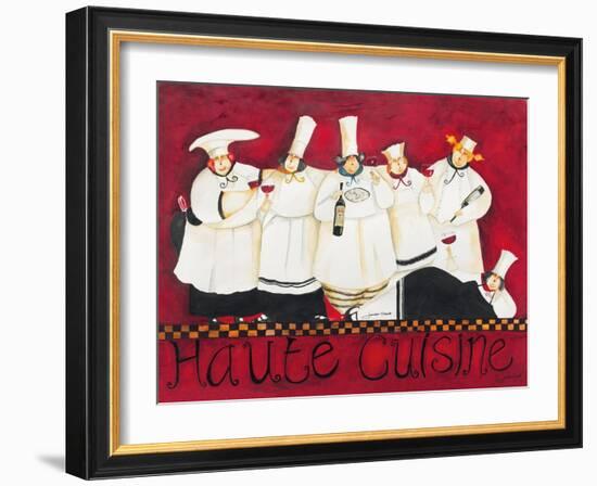 Haute Cuisine-Jennifer Garant-Framed Giclee Print