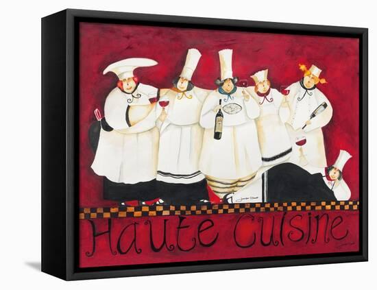 Haute Cuisine-Jennifer Garant-Framed Premier Image Canvas