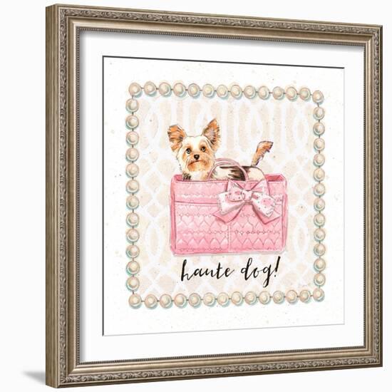 Haute Dog!-Chad Barrett-Framed Art Print