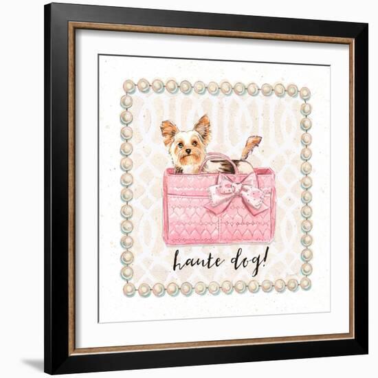 Haute Dog!-Chad Barrett-Framed Art Print