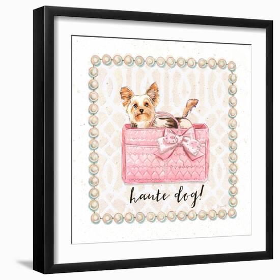 Haute Dog!-Chad Barrett-Framed Art Print