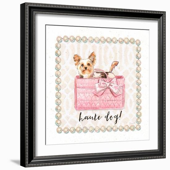 Haute Dog!-Chad Barrett-Framed Art Print