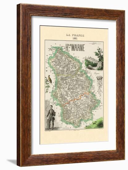 Haute-Marne-Alexandre Vuillemin-Framed Art Print