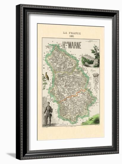 Haute-Marne-Alexandre Vuillemin-Framed Art Print