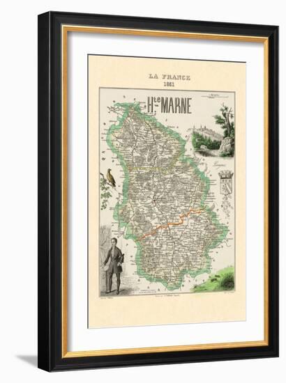 Haute-Marne-Alexandre Vuillemin-Framed Art Print