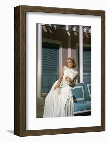 Haute Societe HIGH SOCIETY by CharlesWalters with Grace Kelly, 1956 (elle porte sa bague by fiancai-null-Framed Photo
