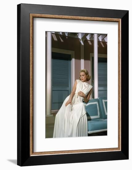 Haute Societe HIGH SOCIETY by CharlesWalters with Grace Kelly, 1956 (elle porte sa bague by fiancai-null-Framed Photo