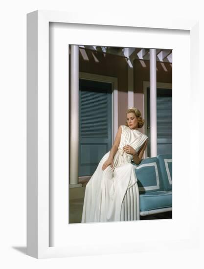 Haute Societe HIGH SOCIETY by CharlesWalters with Grace Kelly, 1956 (elle porte sa bague by fiancai-null-Framed Photo