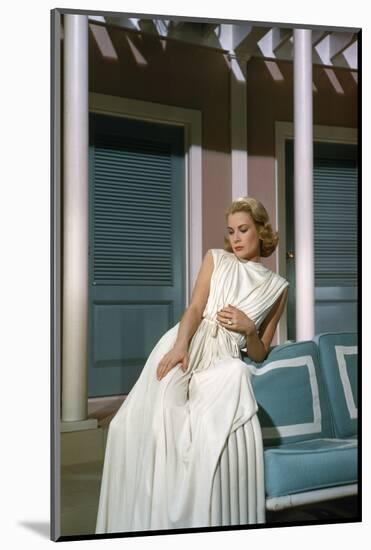 Haute Societe HIGH SOCIETY by CharlesWalters with Grace Kelly, 1956 (elle porte sa bague by fiancai-null-Mounted Photo