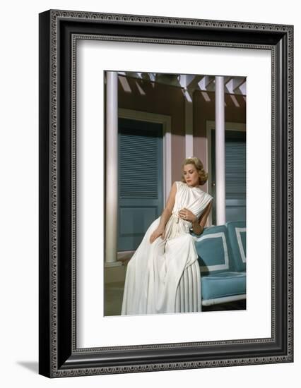 Haute Societe HIGH SOCIETY by CharlesWalters with Grace Kelly, 1956 (elle porte sa bague by fiancai-null-Framed Photo