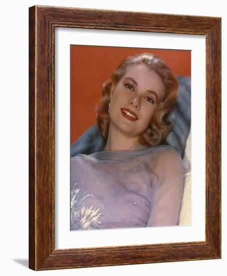 Haute Societe HIGH SOCIETY by CharlesWalters with Grace Kelly, 1956 (photo)-null-Framed Photo